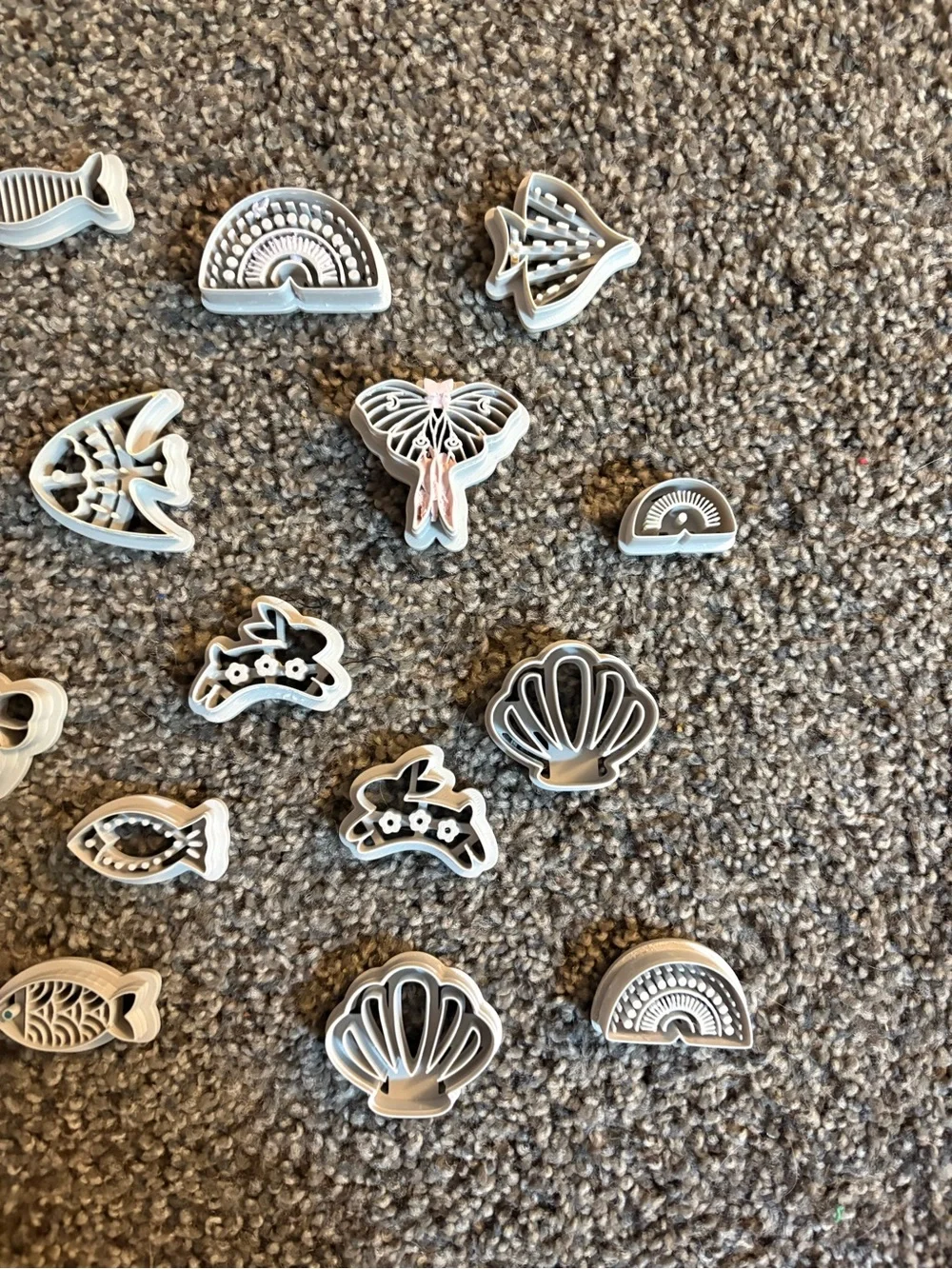 36 PCS Cookie Cutter/Clay Cutter Grab Bag!